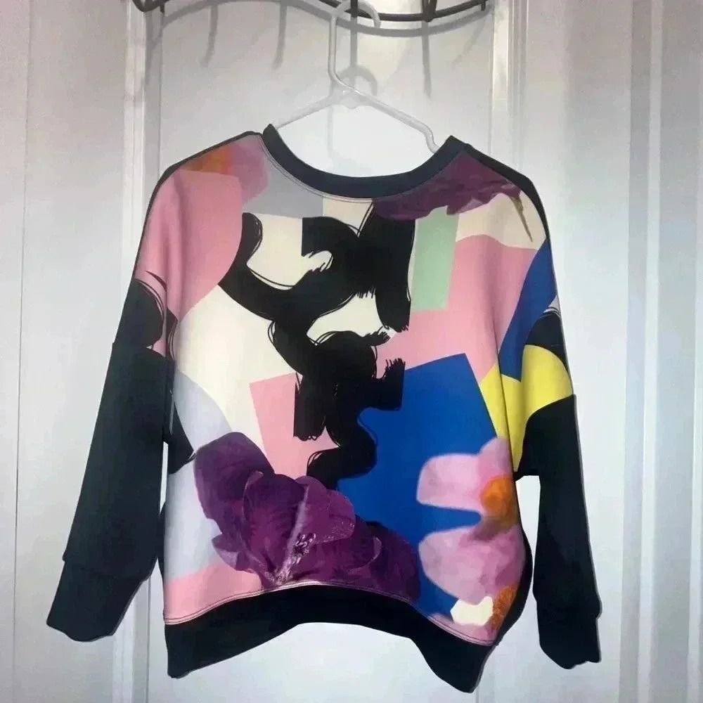 Pinko tag women’s abstract top